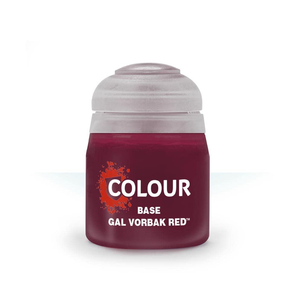 CITADEL Games Workshop Base Paint: Gal Vorbak Red (12ml)