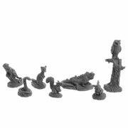 Dungeon Dwellers: RPR07049 - Reaper Miniatures: Familiars 2