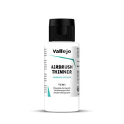 Vallejo - Airbrush Thinner for Acrylic Paints 60 ml (2.02 fl.oz.)