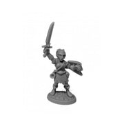Reaper Elliwyn Heatherlark Miniature Figure 25mm Heroic Scale Bones USA Miniatures
