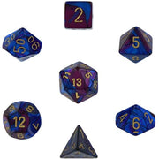 Chessex Manufacturing 7-setCubesGemini AST (50)