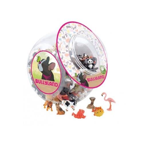 PVC Figure Micro Animals Display Stand 240 Pieces of Animals