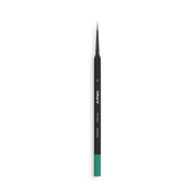 Vallejo Precision B03000 Round Synthetic Brush, Triangular Handle No. 0