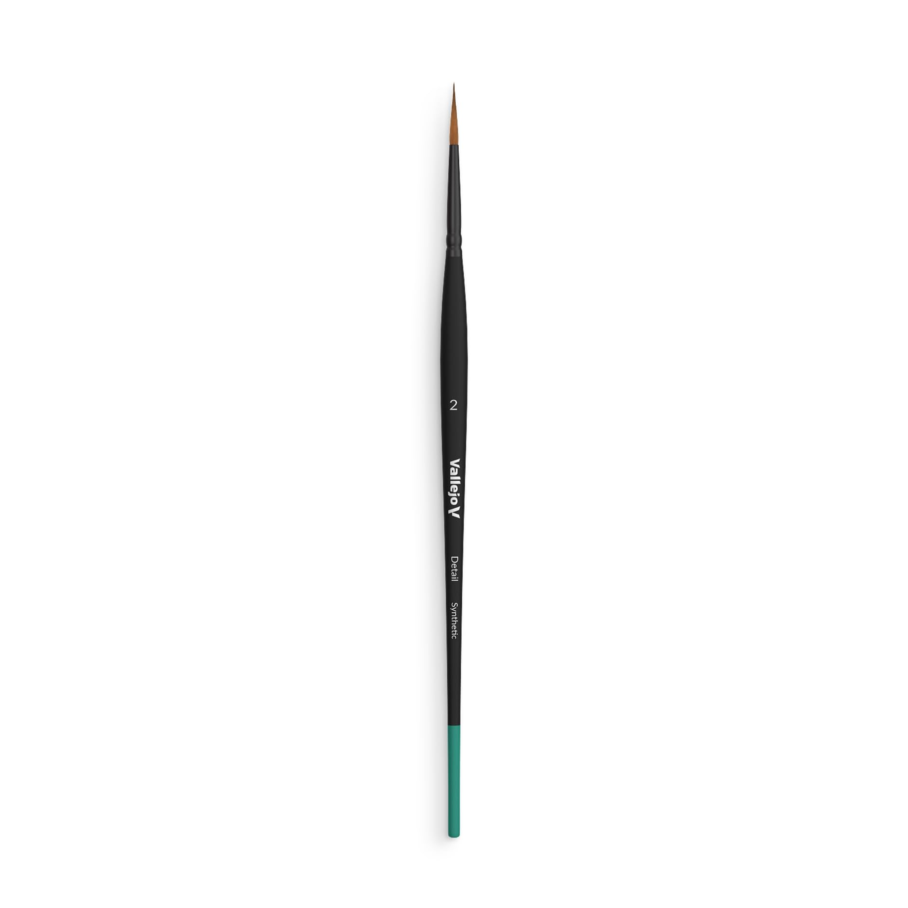 Vallejo Detail B02002 Round Synthetic Brush No. 2