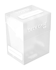 Ultimate Guard - Deck Box: Deck Case 80 Count Translucent/Transparent Toy UGD010251