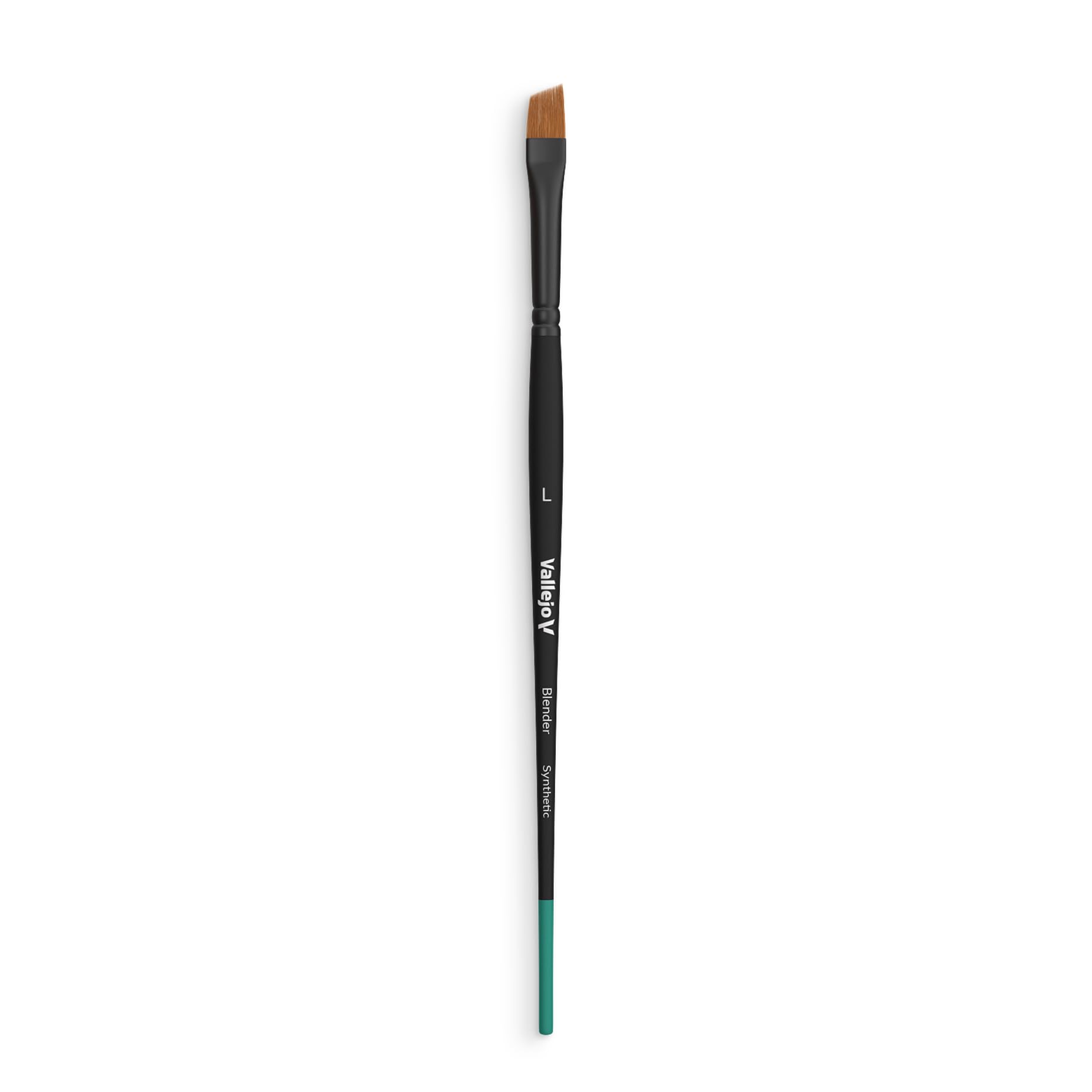 Vallejo Blender B05003 Flat Angled Synthetic Brush - Large
