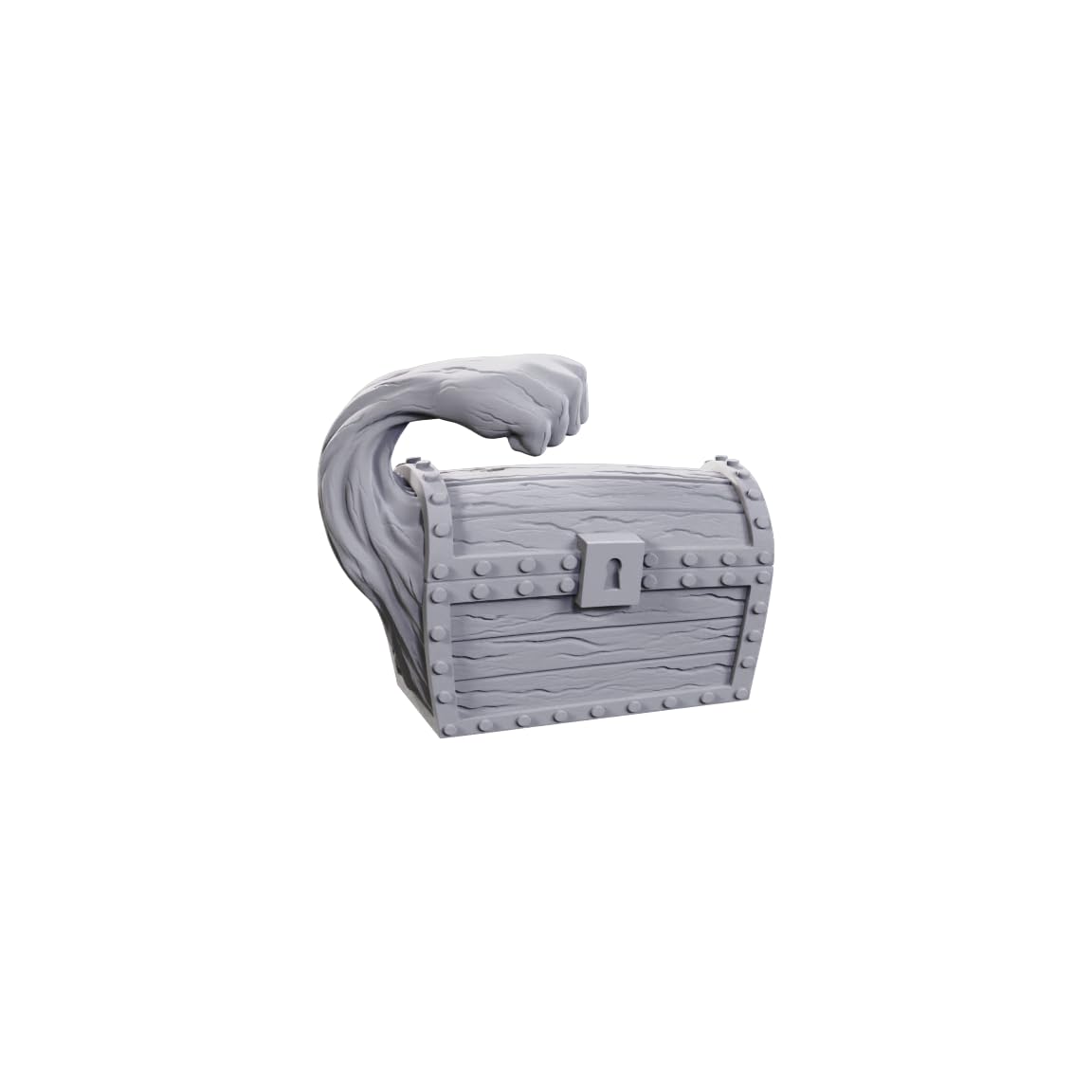 WizKids Dungeons & Dragons Nolzur's Marvelous Miniatures: Mimics | Unpainted Miniatures | 50th Edition Anniversary