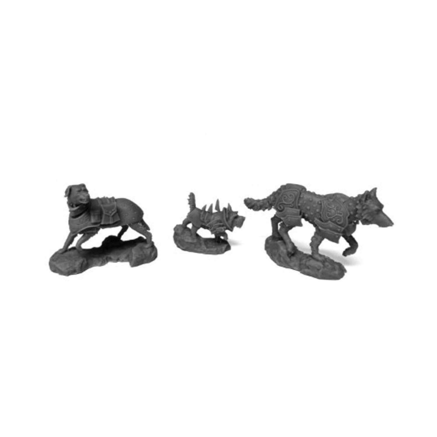 Mini - Reaper Bones USA 07100 War Dogs (3ct)