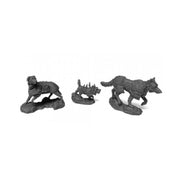 Mini - Reaper Bones USA 07100 War Dogs (3ct)