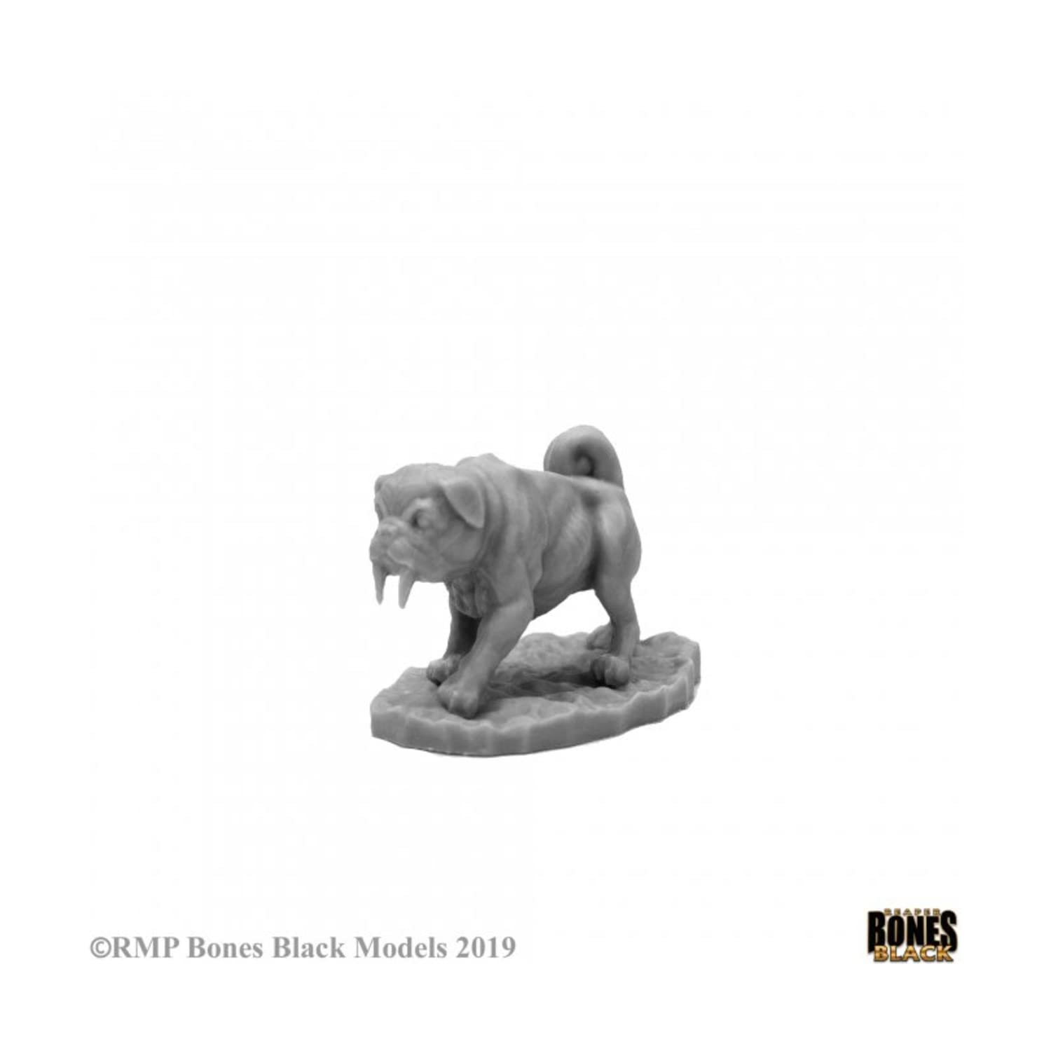 Bones Black: Sabertooth Pug