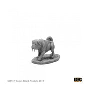 Bones Black: Sabertooth Pug