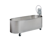Low boy mobile whirlpool, L-90-M, 90 gallon, 60"Lx24"Wx18"D