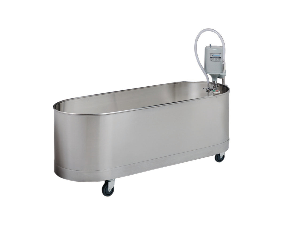 Low-boy mobile whirlpool, 90 gallon (L-90-M), 220V