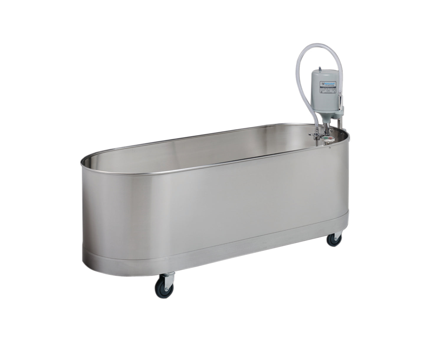 Low boy mobile whirlpool, L-105-M, 105 gallon, 66"Lx24"Wx18"D