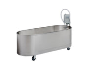 Low boy mobile whirlpool, L-105-M, 105 gallon, 66"Lx24"Wx18"D