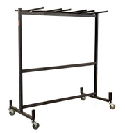 NPS® Table & Chair Storage Truck, Frame Color: Brown