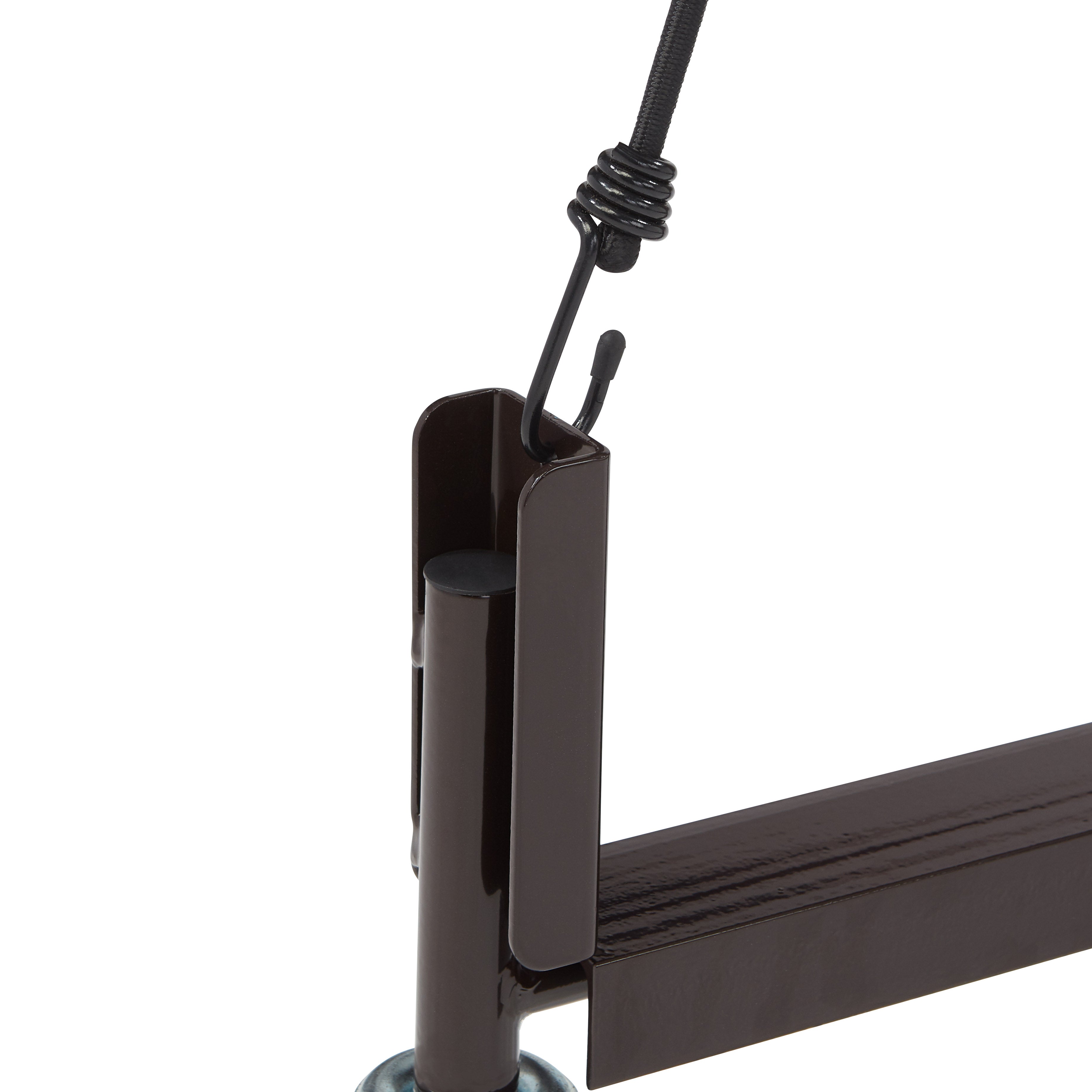 NPS® Table & Chair Storage Truck, Frame Color: Brown