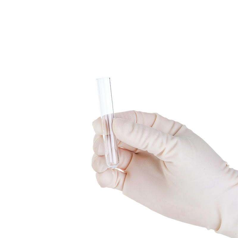 Plastic Test Tubes, Polystyrene (PS), 12 x 75 mm - 1000 pcs per Bag/2 Bags per Case