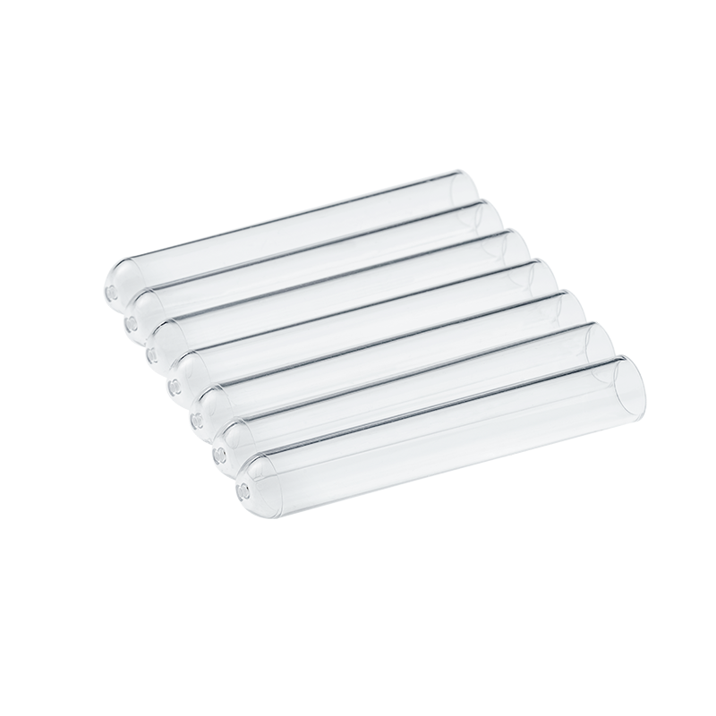 Plastic Test Tubes, Polystyrene (PS), 12 x 75 mm - 1000 pcs per Bag/2 Bags per Case