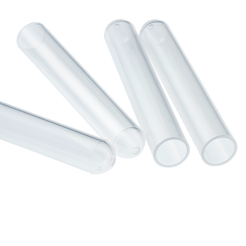 Plastic Test Tubes, Polypropylene (PP), 12 x 75 mm - 1000 pcs per Bag/2 Bags per Case