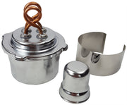 Burner, Alcohol, Metal Canister, Dual Wick, 100ml
