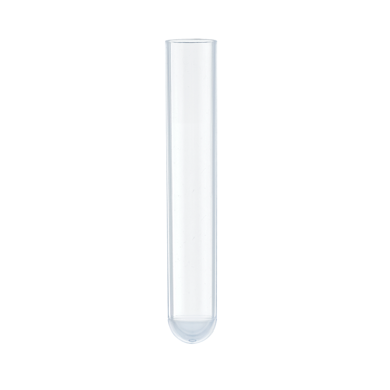 Plastic Test Tubes, Polystyrene (PS). 13 x 75 mm - 1000 pcs per Bag/2 Bags per Case