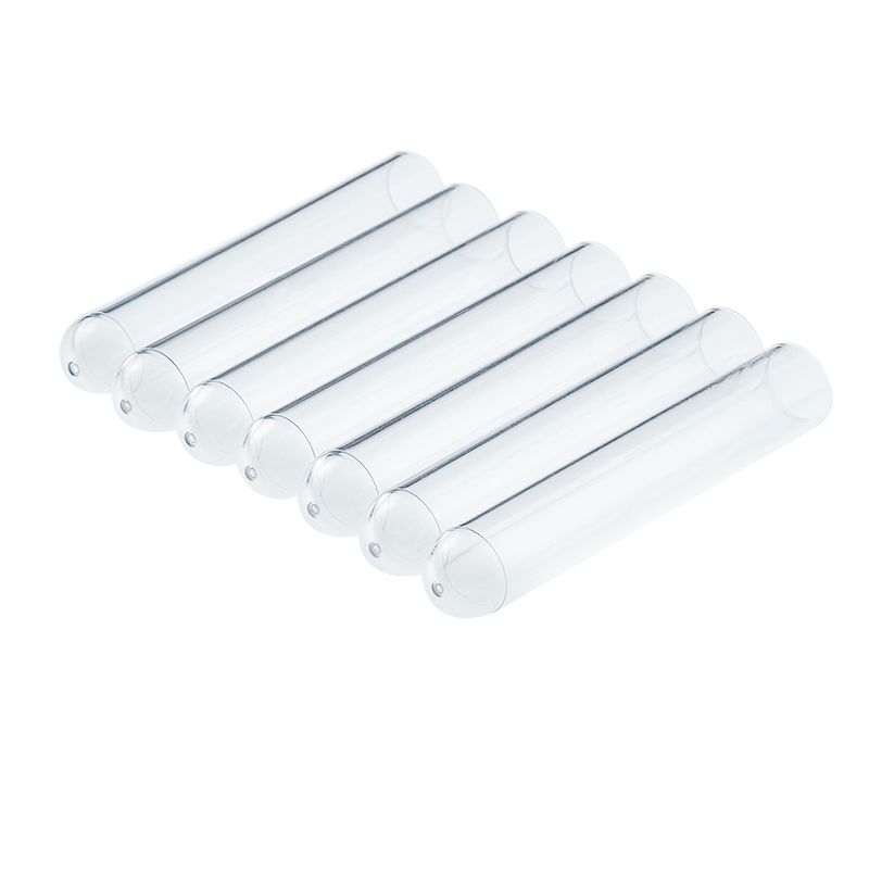 Plastic Test Tubes, Polystyrene (PS). 13 x 75 mm - 1000 pcs per Bag/2 Bags per Case