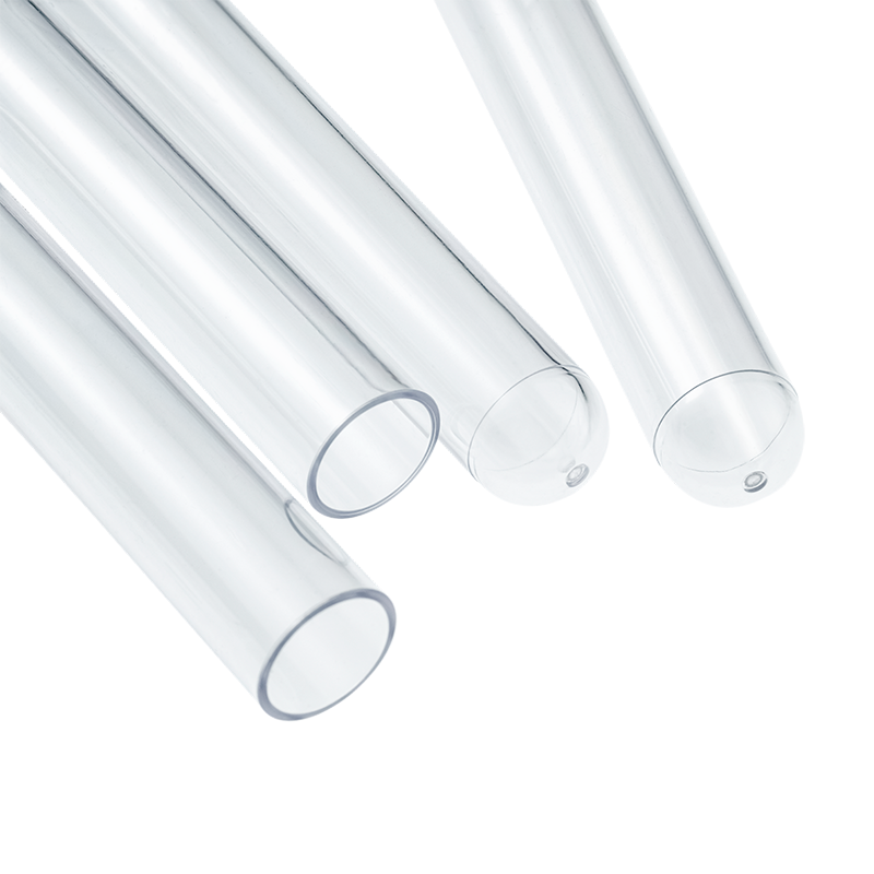 Plastic Test Tubes, Polystyrene (PS). 13 x 75 mm - 1000 pcs per Bag/2 Bags per Case