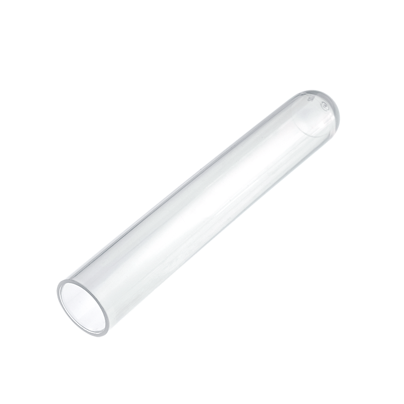 Plastic Test Tubes, Polypropylene (PP), 13 x 75 mm	 - 1000 pcs per Bag/2 Bags per Case