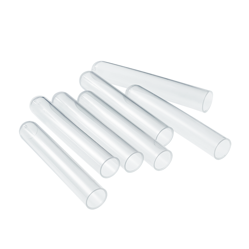 Plastic Test Tubes, Polypropylene (PP), 13 x 75 mm	 - 1000 pcs per Bag/2 Bags per Case