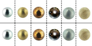 Physics Ball Solid 25mm Set 12.