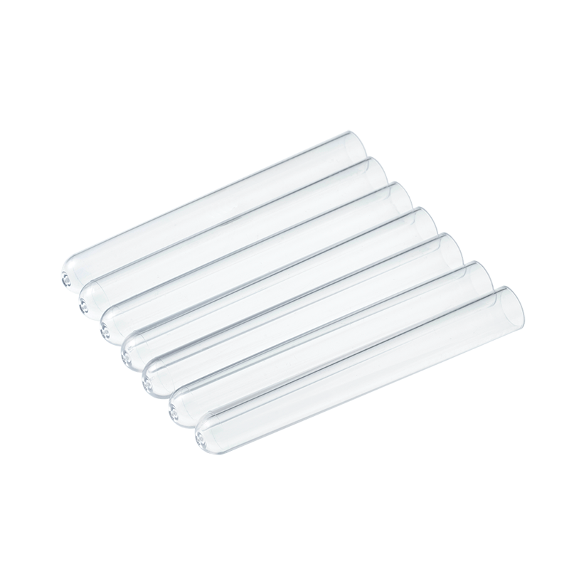 Plastic Test Tubes, Polystyrene (PS), 13 x 100 mm - 1000 pcs per Bag/2 Bags per Case