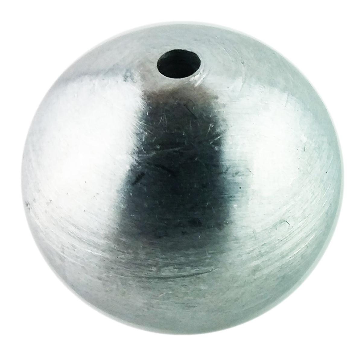 Physics Ball, Aluminum, 3/4" Diameter, Drilled, Pack of 10