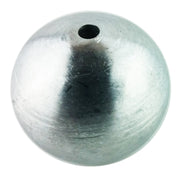 Physics Ball, Aluminum, 3/4" Diameter, Drilled, Pack of 10