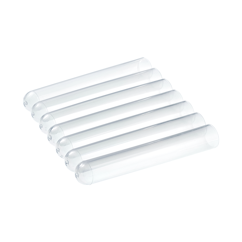 Plastic Test Tubes, Polypropylene (PP), 16 x 100 mm - 500 pcs per Bag/2 Bags per Case