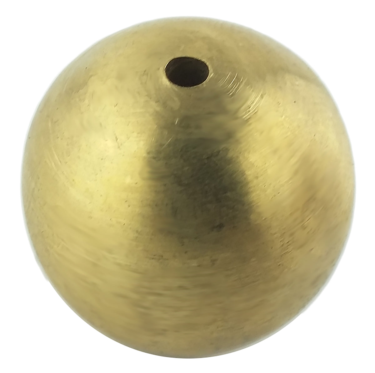 Physics Ball, Brass, 1" Diameter, Drilled, Pack of 10