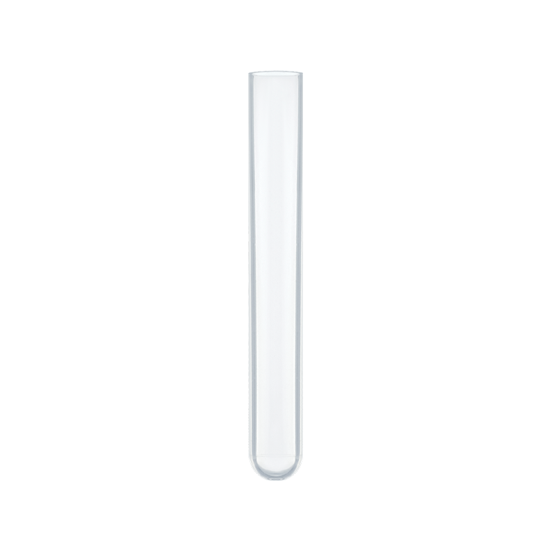 Plastic Test Tubes, Polypropylene (PP), 13 x 100 mm - 1000 pcs per Bag/2 Bags per Case