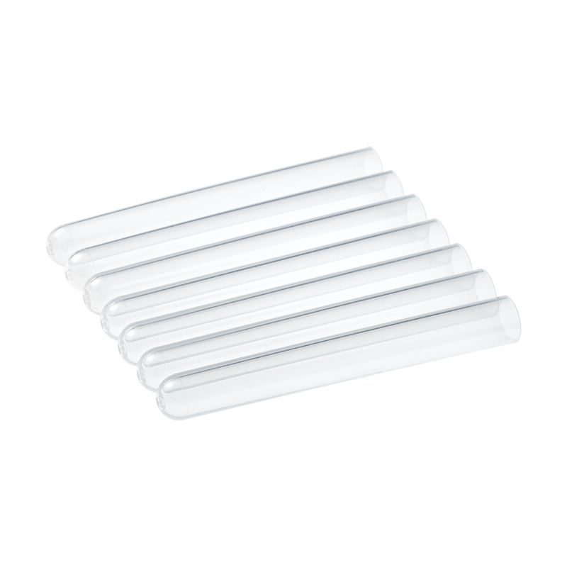 Plastic Test Tubes, Polypropylene (PP), 13 x 100 mm - 1000 pcs per Bag/2 Bags per Case
