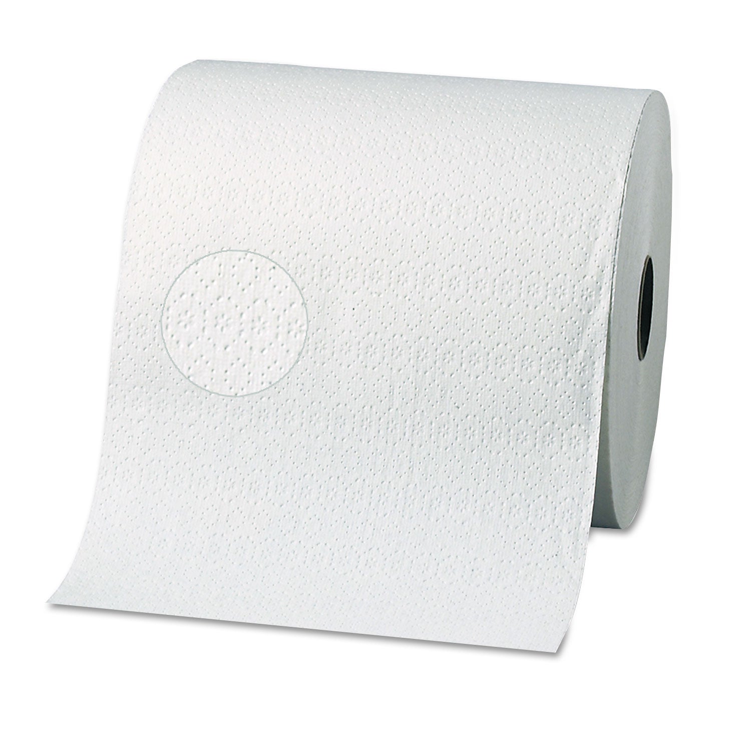 2 Ply - 7.87" Width x 350 ft Length - White - Paper - 12 / Carton