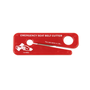 Standard Seatbelt Cutter, Compact, Red - 50 pcs per Box/2 Boxes per Case