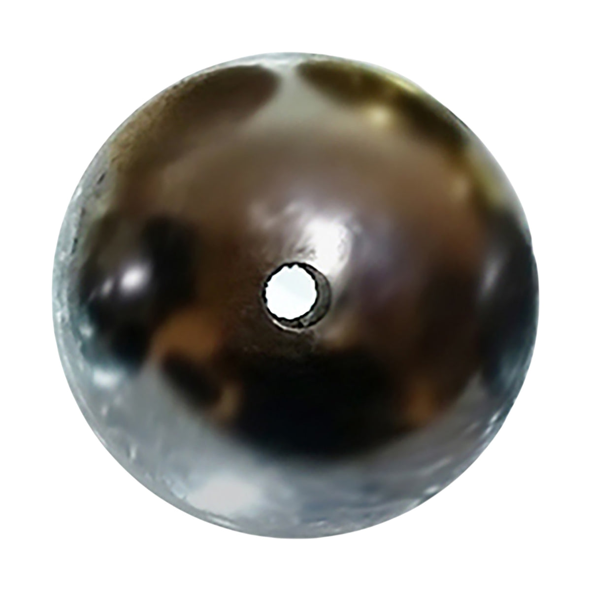 Physics Ball, Steel, 1" Diameter, Drilled, Pack of 10