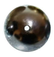 Physics Ball, Steel, 1" Diameter, Drilled, Case of 100