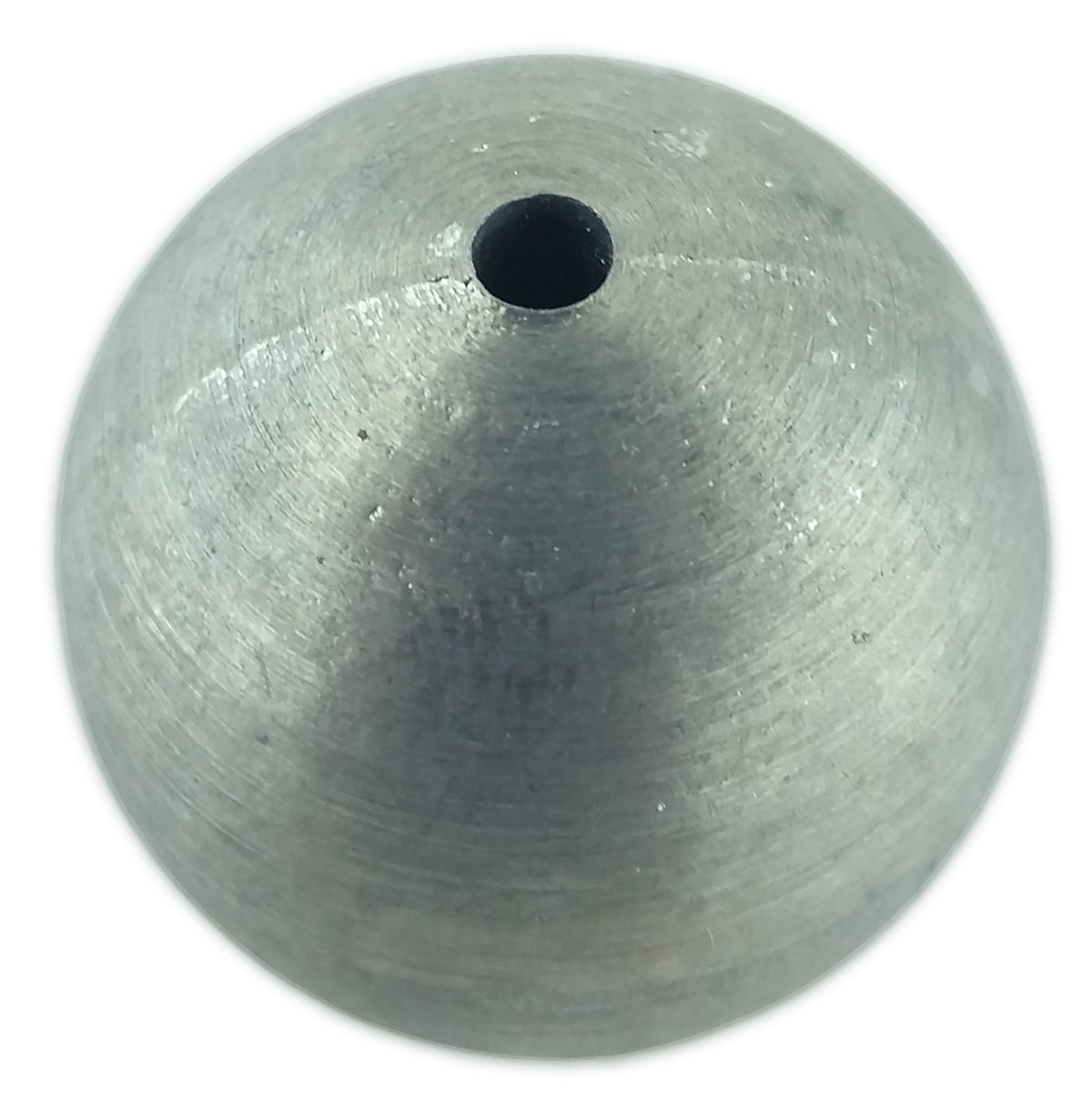 Physics Ball, Zinc, 1" Diameter, Drilled, Pack of 10