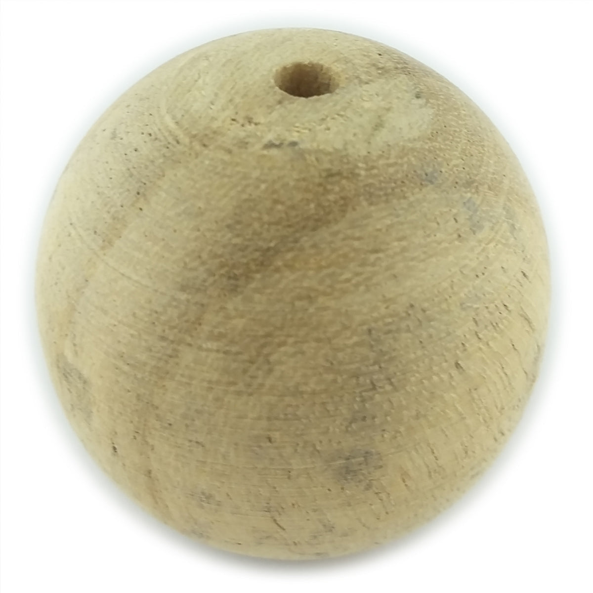Physics Ball, Wood, 1" Diameter, Drilled, Case of 100