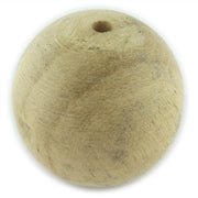 Physics Ball, Wood, 1" Diameter, Drilled, Case of 100