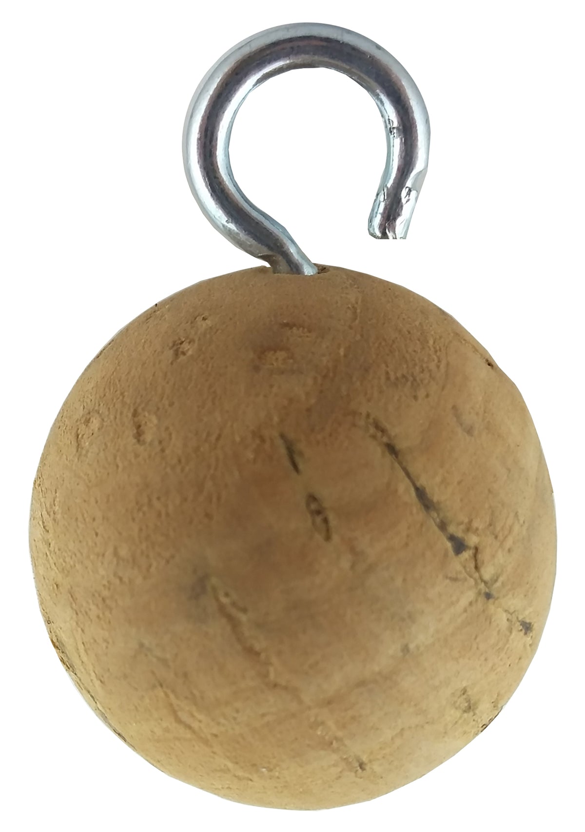 Physics Ball, Cork, 1" Diameter, Hooked, Pack of 10