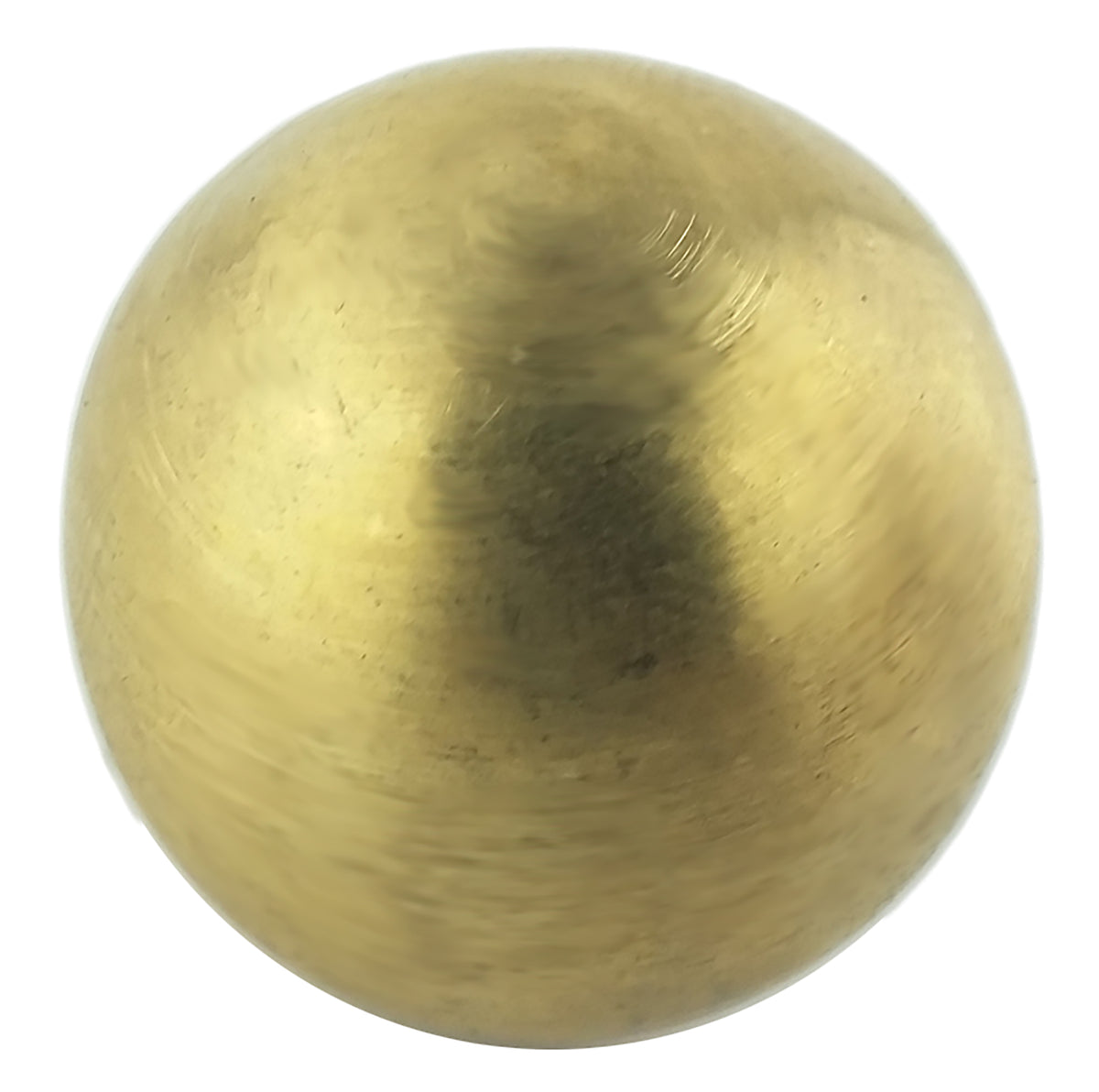 Physics Ball, Brass, 1" Diameter, Solid, Pack of 10