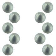 Physics Ball, Zinc, 1" Diameter, Solid, Pack of 10
