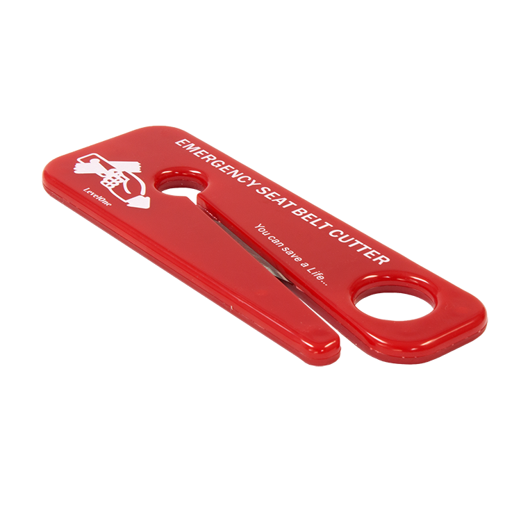 Standard Seatbelt Cutter, Compact, Red - 50 pcs per Box/2 Boxes per Case
