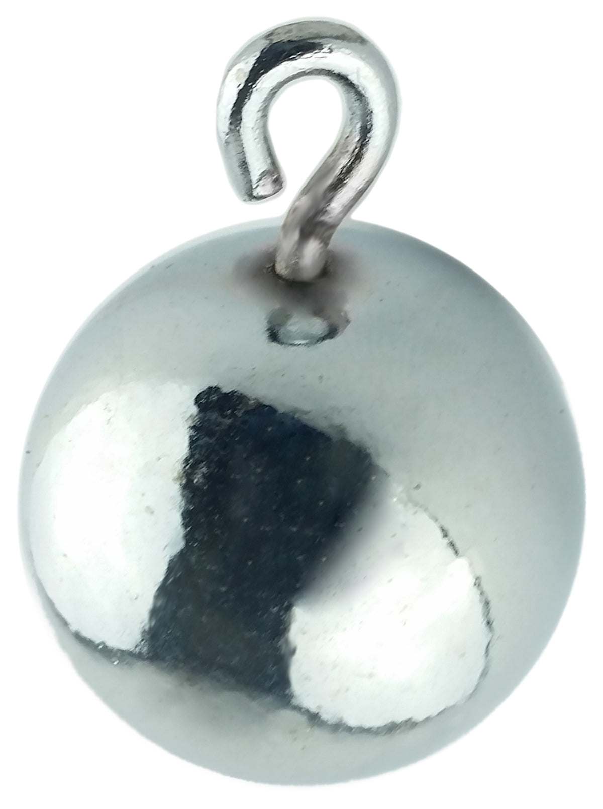 Physics Ball, Steel, 1" Diameter, Hooked, Pack of 10